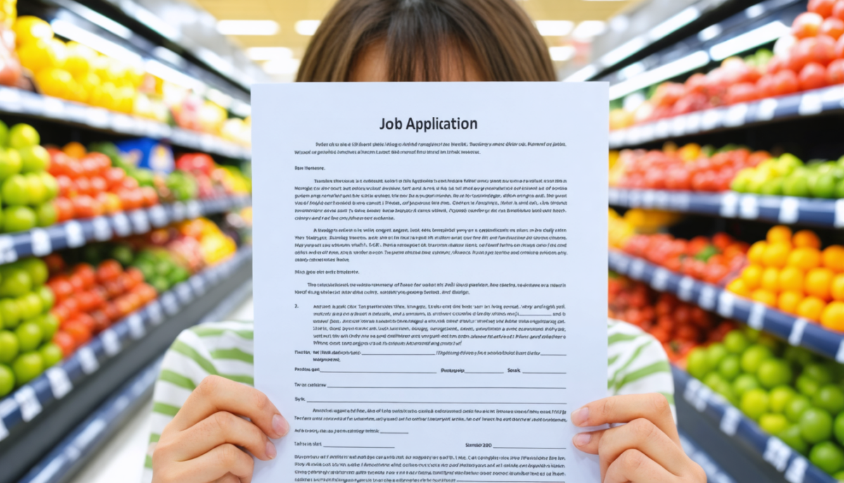 découvrez un modèle de lettre de motivation simple et convaincante pour postuler à un poste en supermarché, même sans expérience. rédigez facilement une candidature efficace pour attirer l'attention des recruteurs.