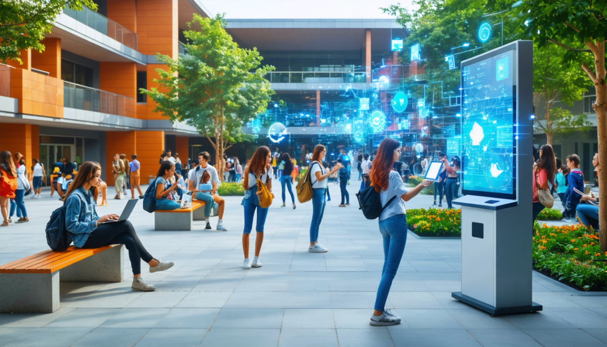 découvrez mycampus eduservices, la plateforme innovante offrant aux étudiants des solutions numériques avancées pour faciliter leur apprentissage et leur réussite académique.