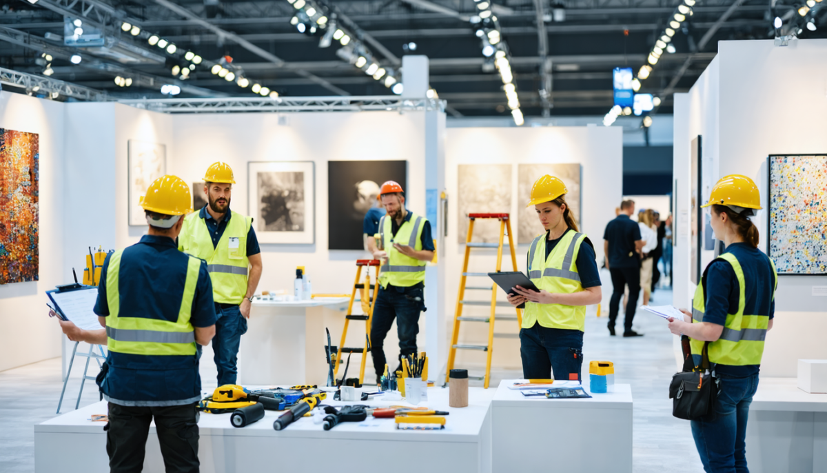 découvrez notre guide détaillé pour organiser la maintenance d'une exposition avec des conseils essentiels afin d'assurer son bon déroulement et sa pérennité.