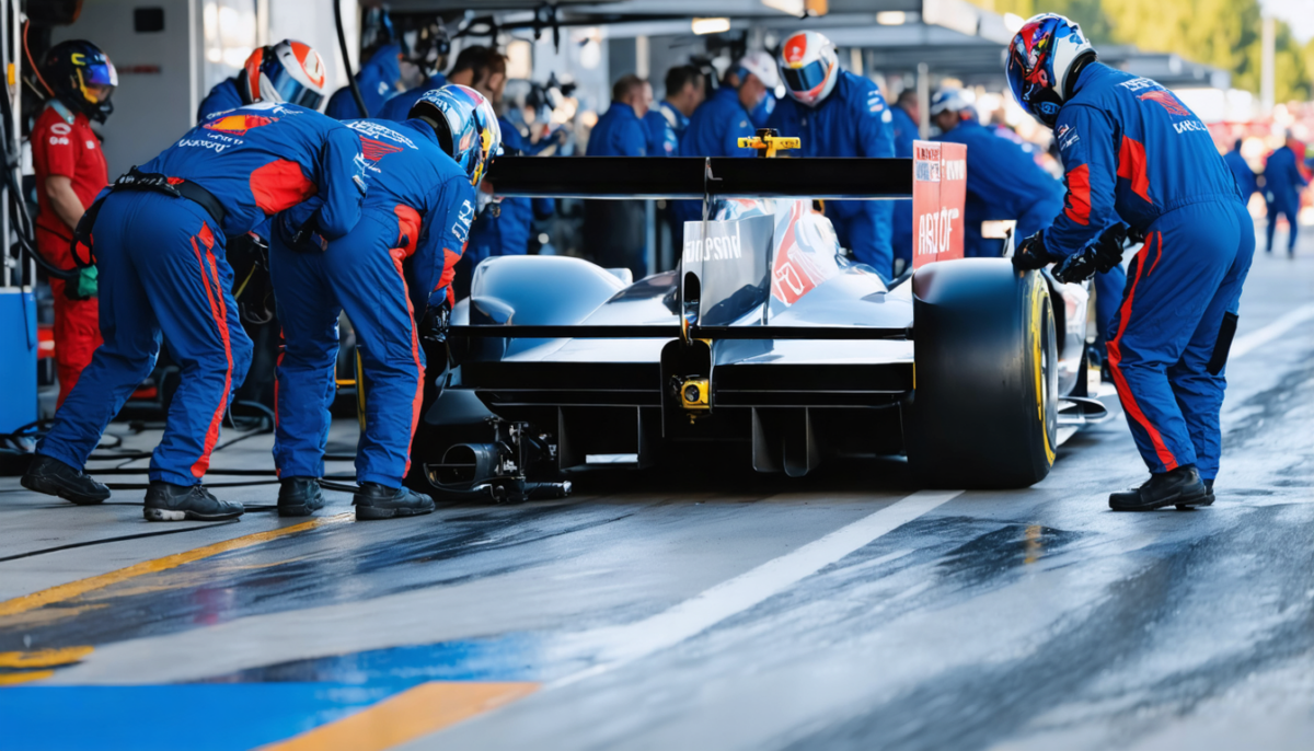 découvrez les salaires, barèmes et perspectives d'évolution des mécaniciens de f1 en 2025, un aperçu complet de leur rémunération dans le monde de la formule 1.