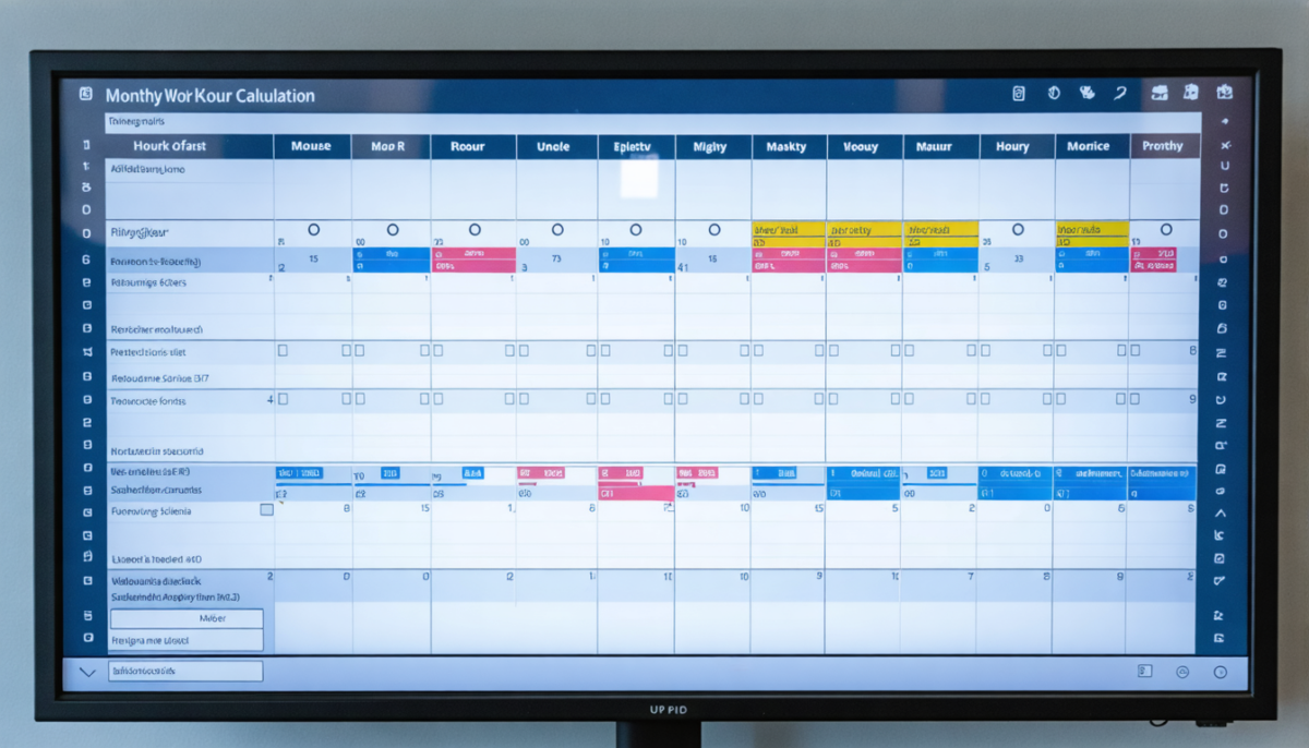 découvrez comment convertir 44 heures de travail par semaine en heures mensuelles avec un calcul détaillé pour mieux gérer votre emploi du temps et votre rémunération.