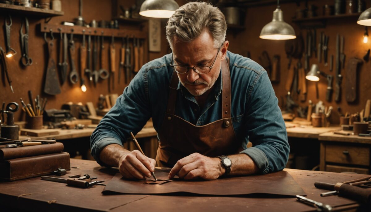 Formation de corroyeur tanneur : itinéraires, diplômes clés et opportunités professionnelles