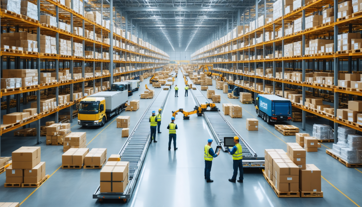 découvrez les fonctionnalités clés, les bénéfices majeurs et les défis essentiels des centres de distribution centraux pour optimiser votre chaîne logistique.