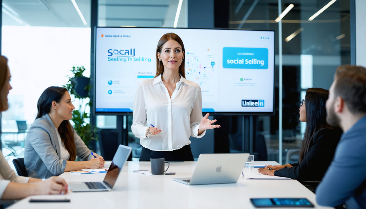 découvrez la formation social selling avec emmanuelle petiau et apprenez à optimiser vos ventes sur linkedin en 2025 grâce à des stratégies efficaces et adaptées.