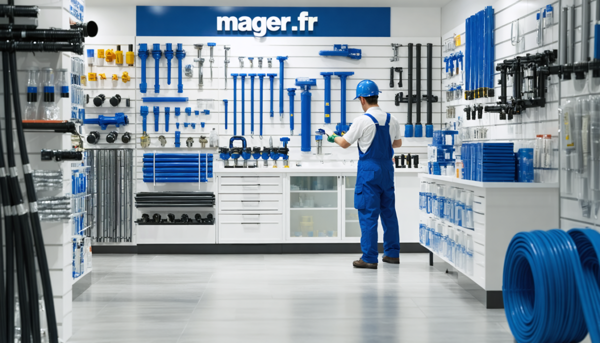 mager.fr, votre spécialiste en matériel de plomberie, vous propose des solutions complètes et de qualité pour tous vos projets de second œuvre.