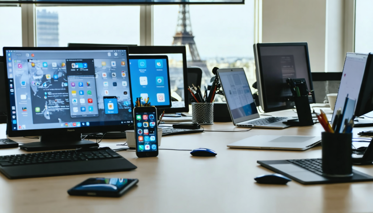 découvrez le guide complet pour accéder et utiliser nomades apps à paris, spécialement conçu pour faciliter le travail des agents sur le terrain.