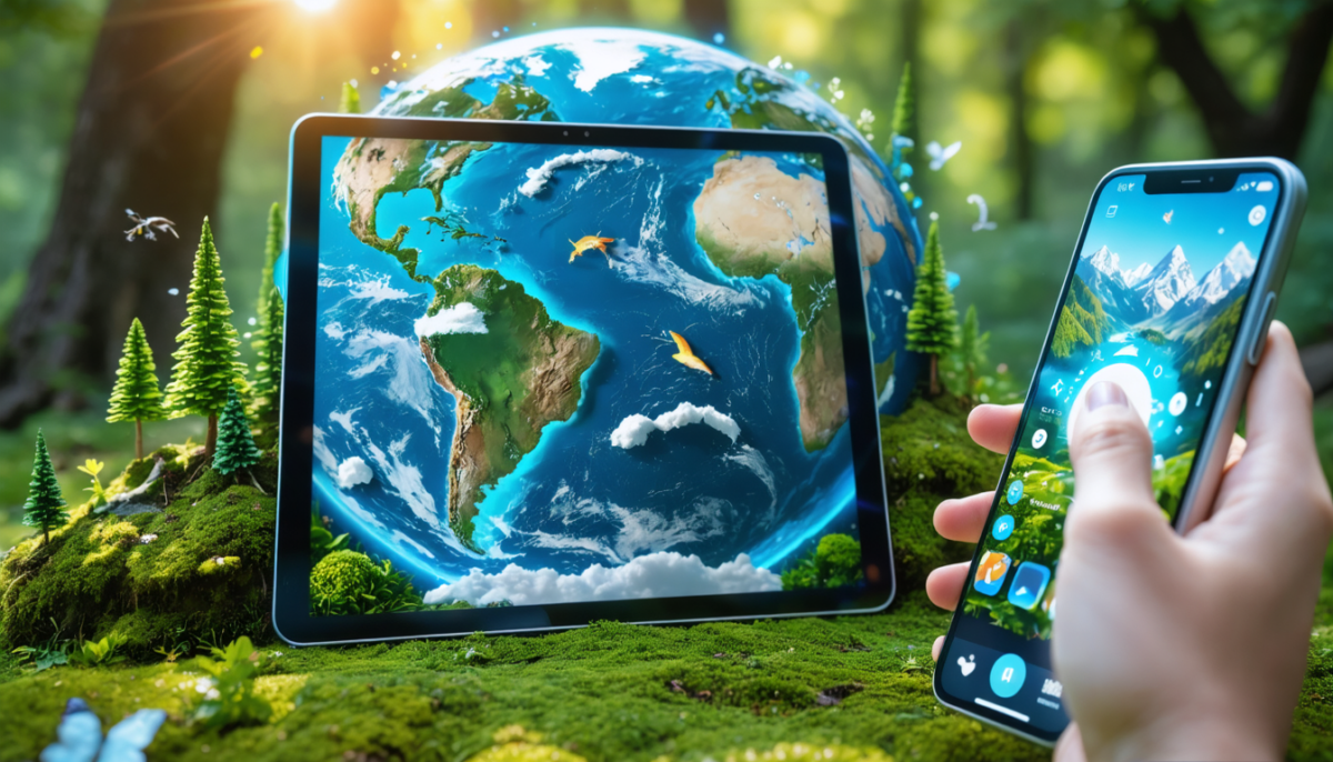 testez vos connaissances sur la terre avec le quiz spécial journée de la terre par google. découvrez des faits fascinants et célébrez la protection de notre planète.