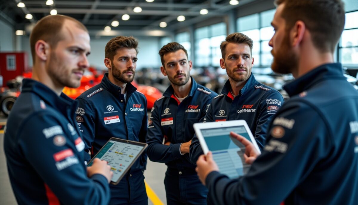 Rémunération des mécaniciens de F1 en 2025 : salaires, barèmes et perspectives d'évolution