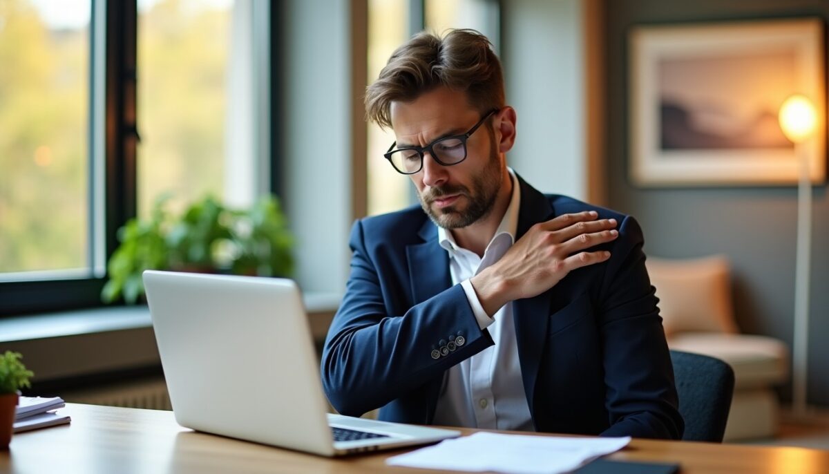 Infiltration de l’épaule : quand reprendre le travail et quelles précautions adopter ?