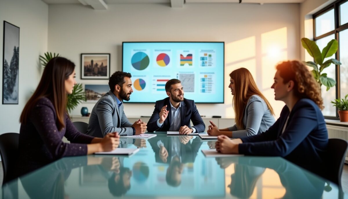 Marketing interne : stratégies gagnantes et bénéfices clés