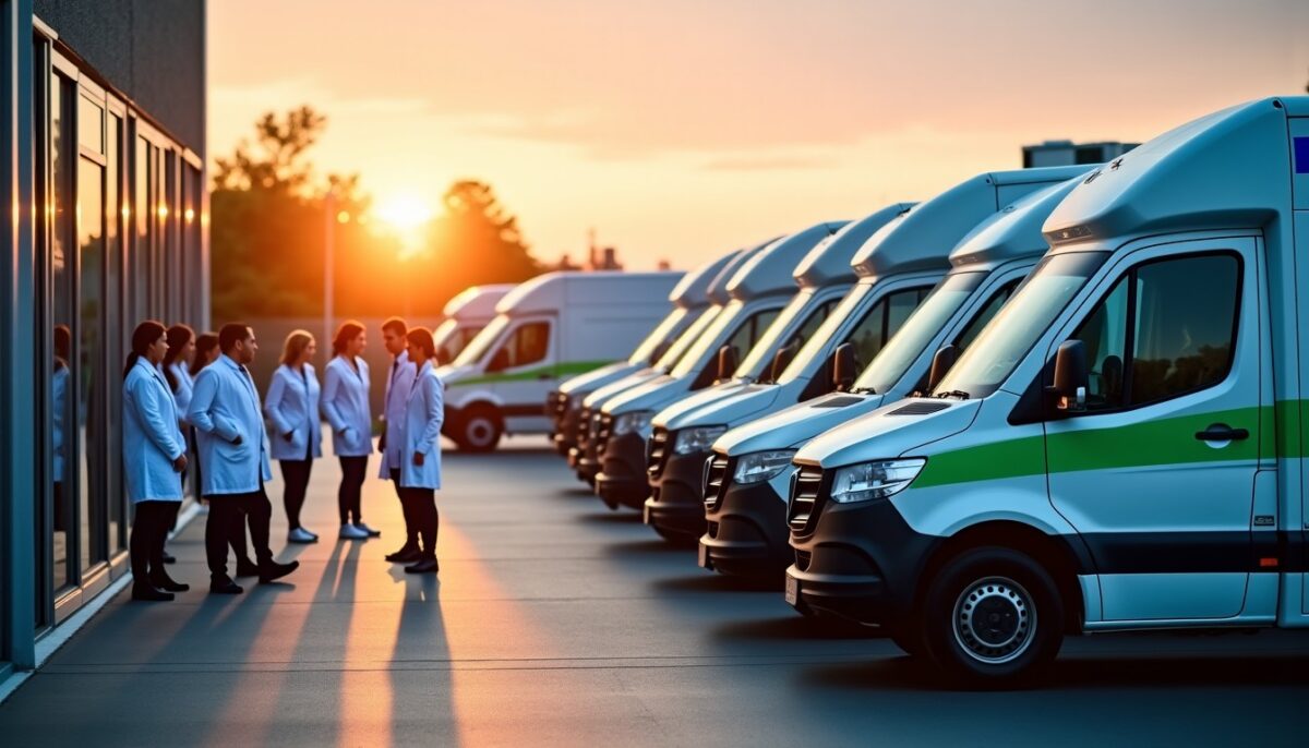 Andlauer Transportation Services : votre partenaire de confiance pour un transport médical sûr et efficace