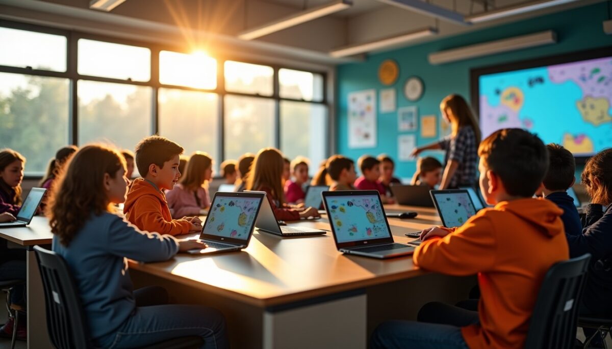 Touraine e-School : la révolution numérique au service de l'éducation