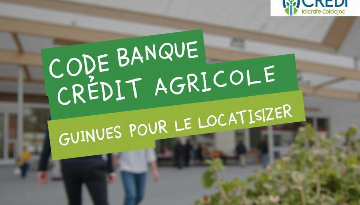 Code banque du Crédit Agricole : liste complète et astuces pour le localiser facilement