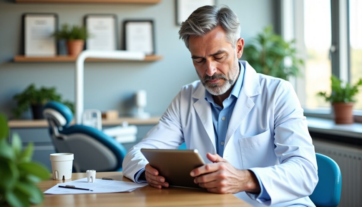 Quand et comment un dentiste peut-il prescrire un arrêt de travail ?
