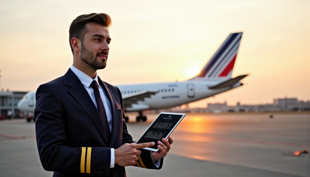 Rémunération des pilotes Air France en 2025 : grille complète et perspectives d’évolution