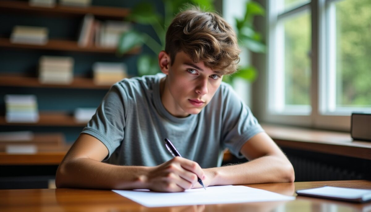 Modèle et astuces pour rédiger une lettre de démission d’un élève au lycée
