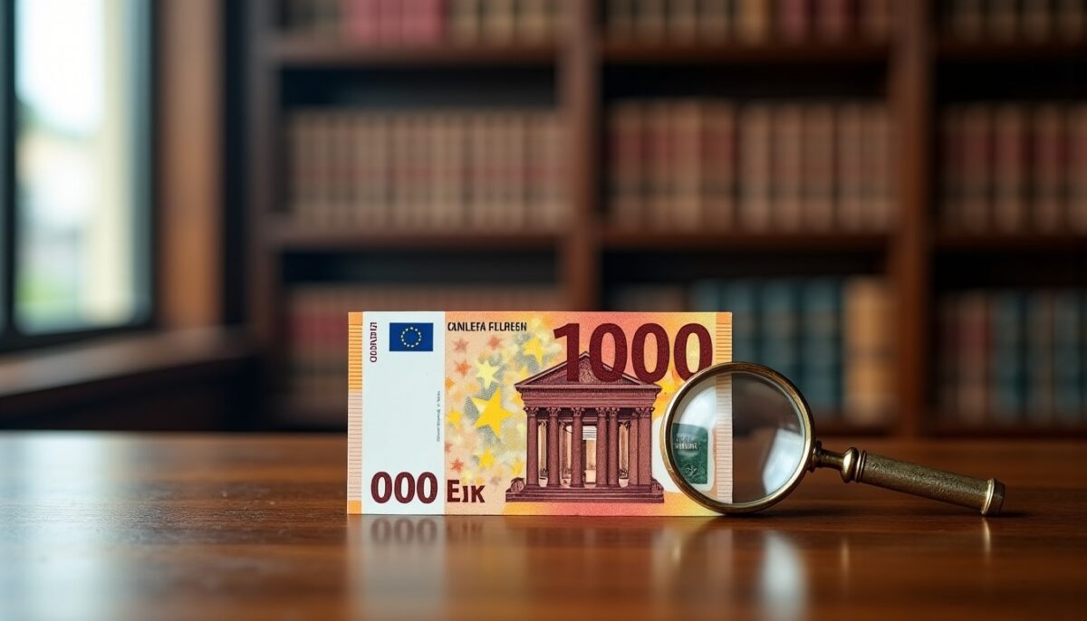 Le billet de 1000 euros : démêler mythe et réalité avec des explications claires
