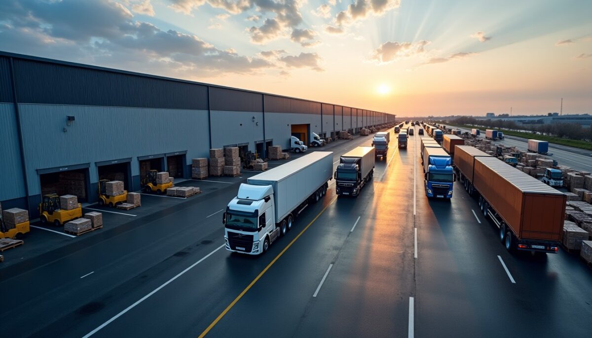 Hub de Harnes : un carrefour logistique stratégique pour accélérer les livraisons