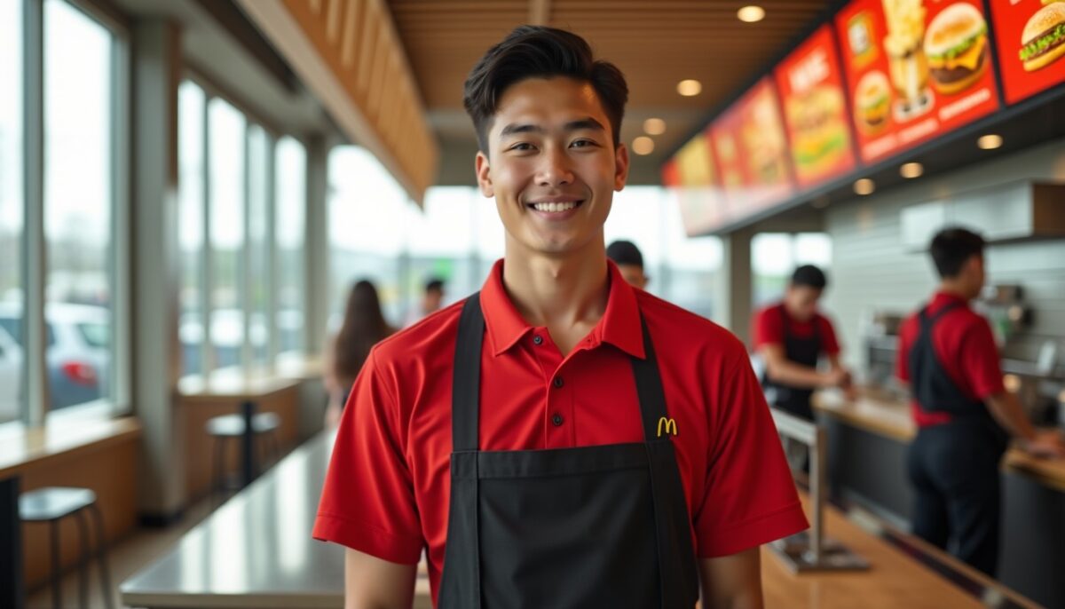 Travailler chez McDonald’s à 16 ans en 2025 : quel salaire peut-on espérer ?